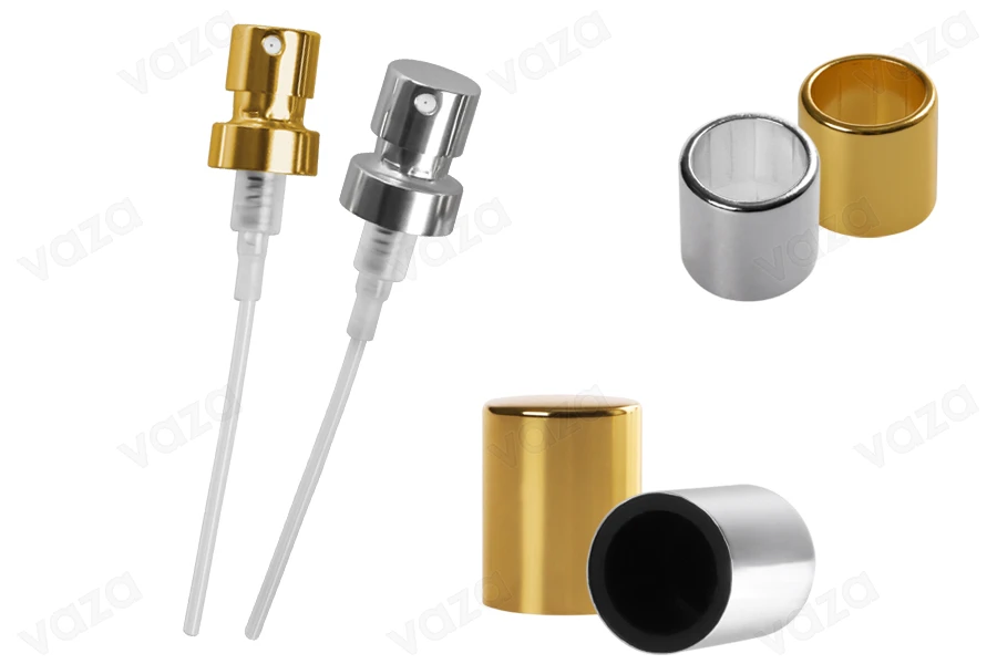 Sprej me kapak për shishe parfumi me mbyllje sigurie "Crimp" 15 mm (për shishen 315-7-50)-imazh_produkt
