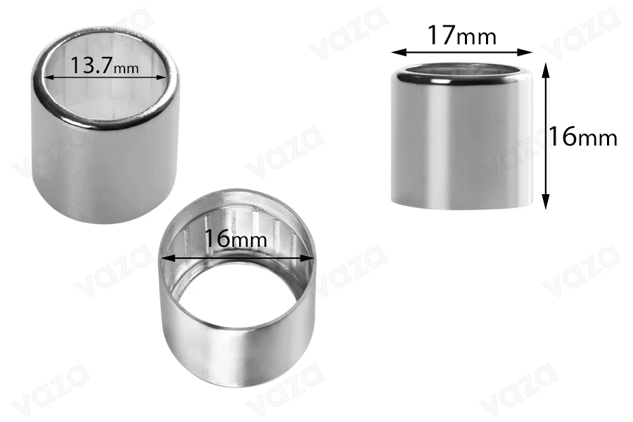 Sprej me kapak për shishe parfumi me mbyllje sigurie "Crimp" 15 mm (për shishen 315-7-50)-imazh_grup