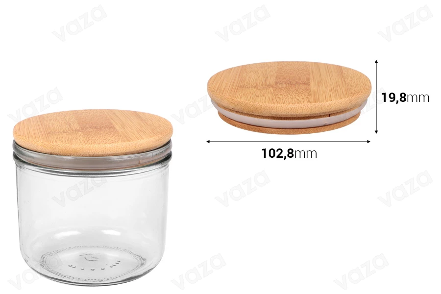 Wooden cap with rubber-dimensioni_immagine