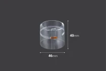 Capsule thermorétractable 46x40 mm transparente avec trou-photo_produit