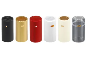 Capsule 30x60 mm heat shrinkable in different colors for wine bottle - 20 pcs