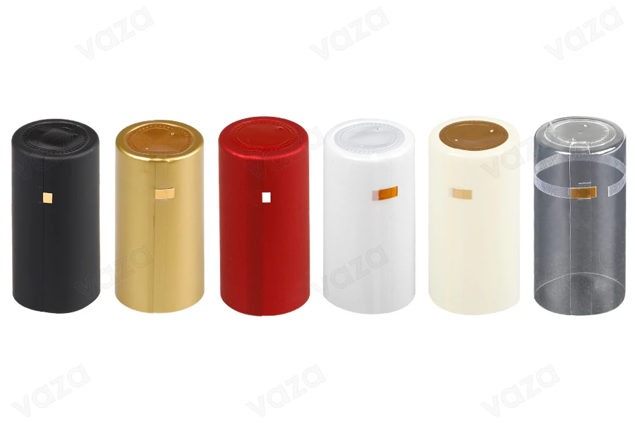 Καψύλιο 30x60 mm θερμοσυρρικνούμενο σε διάφορα χρώματα για μπουκάλι κρασιού - 20 τμχ Καψύλιο 30x60 mm θερμοσυρρικνούμενο σε διάφορα χρώματα για μπουκάλι κρασιού - 20 τμχ-εικόνα_προϊοντική