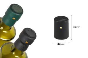 Καψύλιο 33x45 mm θερμοσυρρικνούμενο - 20 τμχ-2