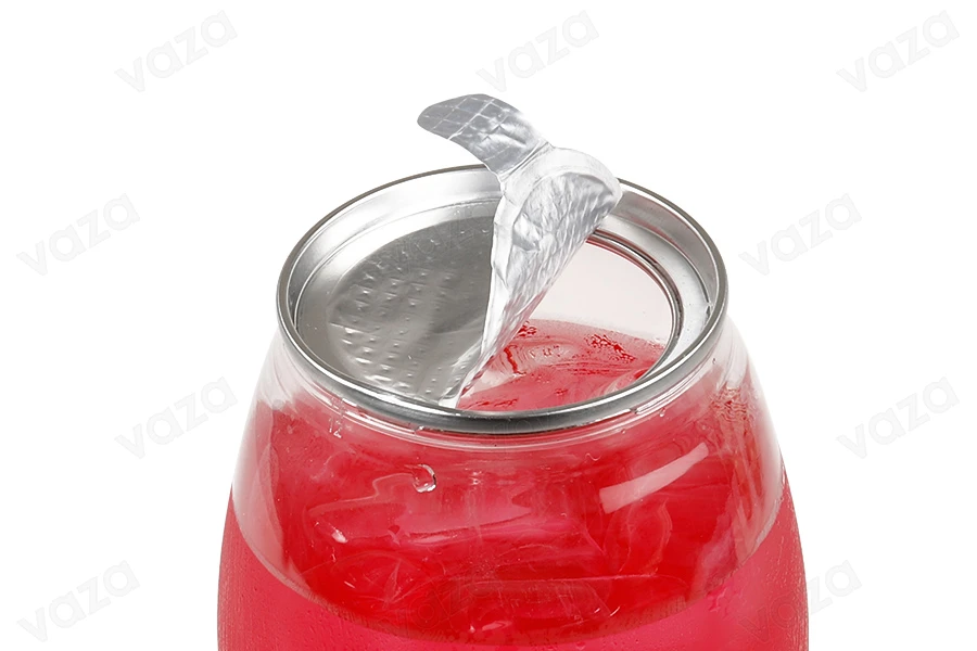 Aluminum cap (easy tear) for bottles 468--image_dimensions