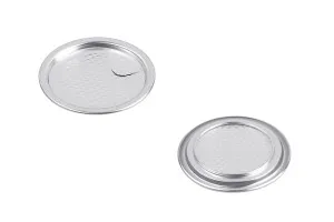 Aluminum cap (easy tear) for bottles 468--1