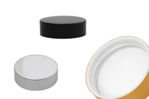Plastic lid with aluminum coating and inner gasket (for jars 79-40)-3