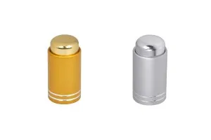 Luxusaluminiumverschluss mit Knopf für Pipetten von 5 ml bis 100 ml-1