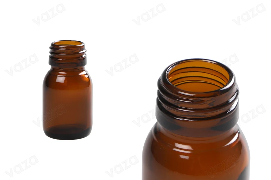 30ml amber glass bottle for essential oils with PP28 finish-image_product