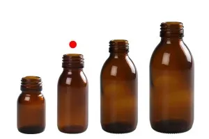 60ml amber glass bottle for essential oils with PP28 finish-5