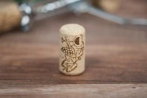 Φελλός φυσικός γενικής χρήσης - 45x24 mm Φελλός φυσικός γενικής χρήσης - 45x24 mm