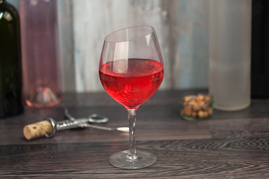 Verre à vin rouge oblique de 780ml-photo_groupe