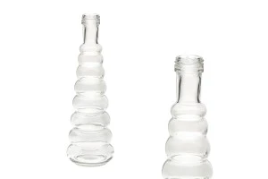 Bottiglia di vetro per olio-aceto, bevande o decorazione 80x250 - 380 ml (PP 31.5)-1