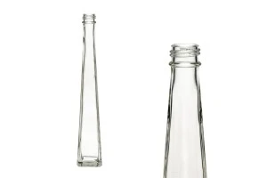 Bottiglia di vetro per olio-aceto, bevande o decorazione 50 x 300-200 ml-1