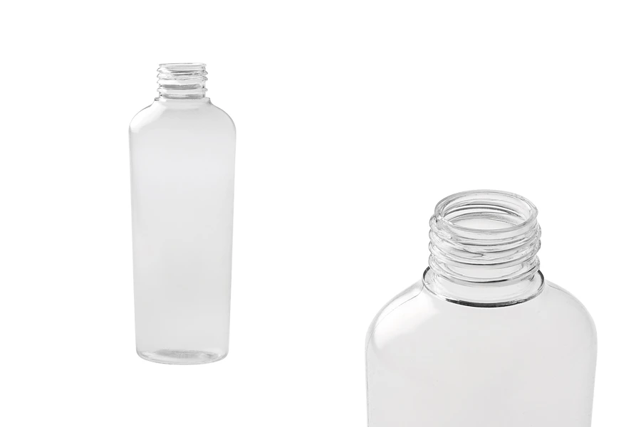 Μπουκάλι πλαστικό διάφανο 250 ml PP 28