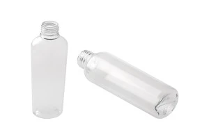 Μπουκάλι πλαστικό διάφανο 250 ml PP 28-2