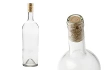 Bouteille de vin transparente de 750 ml Europea 18,3 mm - 35 pcs Bouteille de vin transparente de 750 ml Europea 18,3 mm - 35 pcs