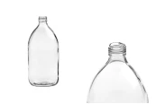 Klarglasflasche 1000ml Klarglasflasche 1000ml