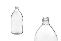 Γυάλινη φιάλη 1000 ml διάφανη Γυάλινη φιάλη 1000 ml διάφανη