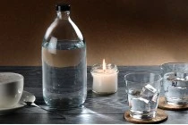Γυάλινη φιάλη 1000 ml διάφανη Γυάλινη φιάλη 1000 ml διάφανη