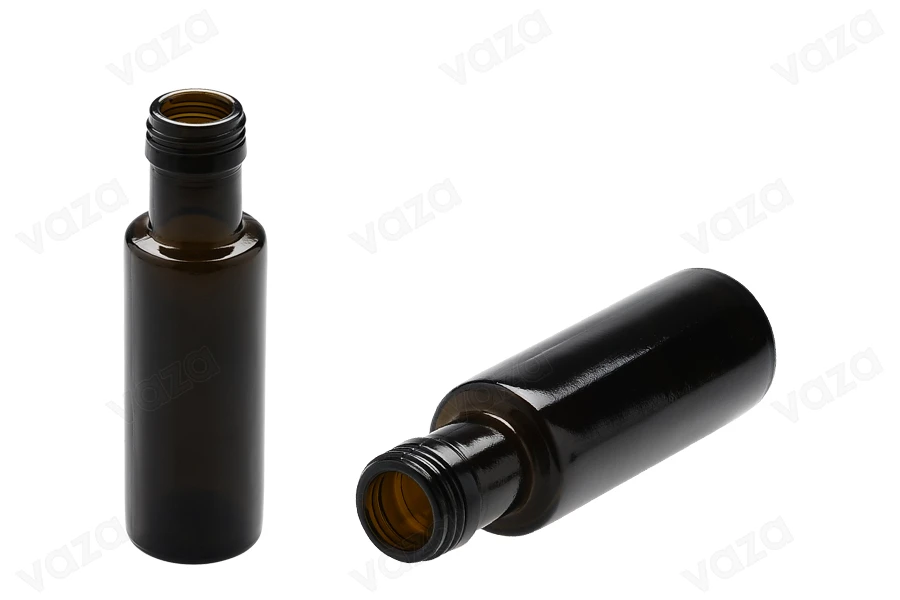 Bottiglia da100 ml Dorica uvag (PP 31,5)-εικόνα_διαστάσεις