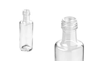 Flacon transparent de 40 ml Dorica (PP 18)-2