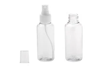 PET Μπουκάλι 100 ml με σπρέι για ελαφρά λιπαρές ουσίες σε συσκευασία των 12 τεμαχίων
