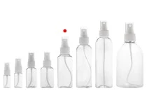 PET Μπουκάλι 100 ml με σπρέι για ελαφρά λιπαρές ουσίες σε συσκευασία των 12 τεμαχίων