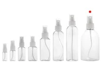 PET Μπουκάλι 250 ml με σπρέι για ελαφρά λιπαρές ουσίες σε συσκευασία των 12 τεμαχίων PET Μπουκάλι 250 ml με σπρέι για ελαφρά λιπαρές ουσίες σε συσκευασία των 12 τεμαχίων