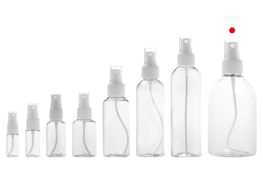 PET Μπουκάλι 250 ml με σπρέι για ελαφρά λιπαρές ουσίες σε συσκευασία των 12 τεμαχίων PET Μπουκάλι 250 ml με σπρέι για ελαφρά λιπαρές ουσίες σε συσκευασία των 12 τεμαχίων