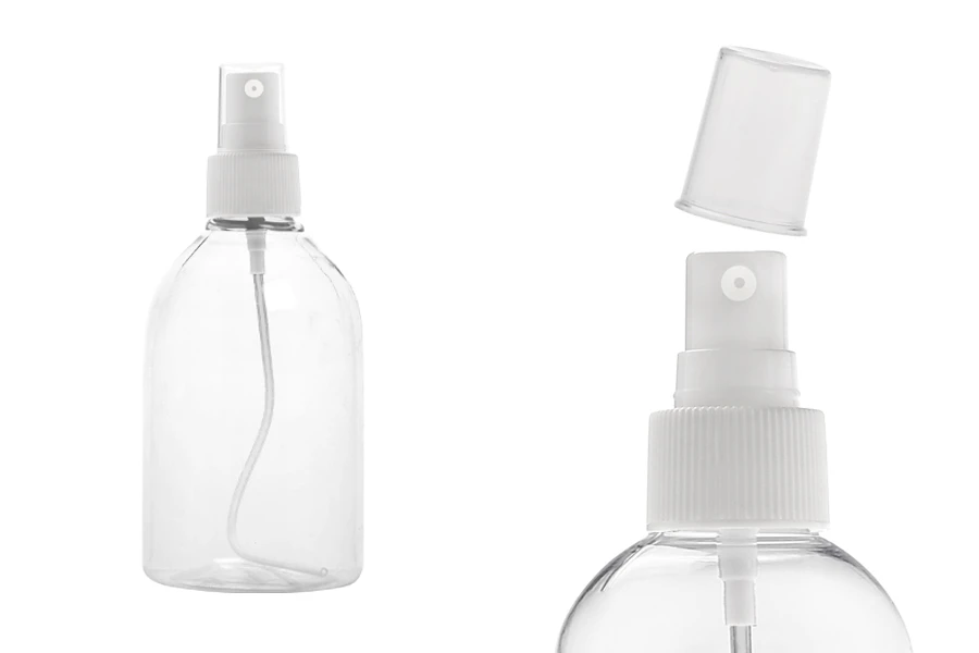 PET Μπουκάλι 250 ml με σπρέι για ελαφρά λιπαρές ουσίες σε συσκευασία των 12 τεμαχίων PET Μπουκάλι 250 ml με σπρέι για ελαφρά λιπαρές ουσίες σε συσκευασία των 12 τεμαχίων