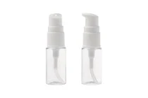 PET Μπουκάλι 10 ml με αντλία για κρέμα σε συσκευασία των 12 τεμαχίων PET Μπουκάλι 10 ml με αντλία για κρέμα σε συσκευασία των 12 τεμαχίων