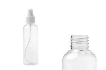 PET Μπουκάλι 150 ml με αντλία για κρέμα σε συσκευασία των 12 τεμαχίων PET Μπουκάλι 150 ml με αντλία για κρέμα σε συσκευασία των 12 τεμαχίων