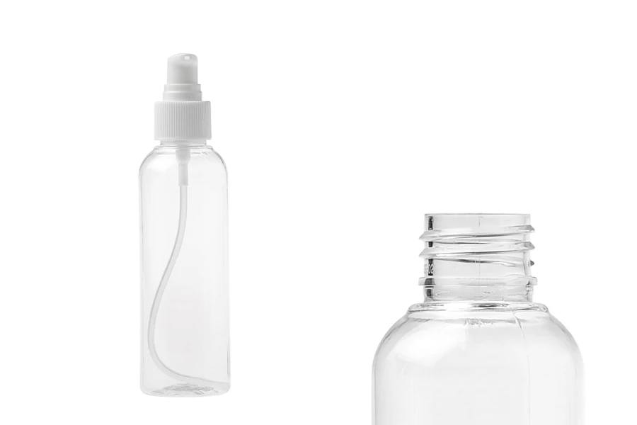 PET Μπουκάλι 150 ml με αντλία για κρέμα σε συσκευασία των 12 τεμαχίων PET Μπουκάλι 150 ml με αντλία για κρέμα σε συσκευασία των 12 τεμαχίων