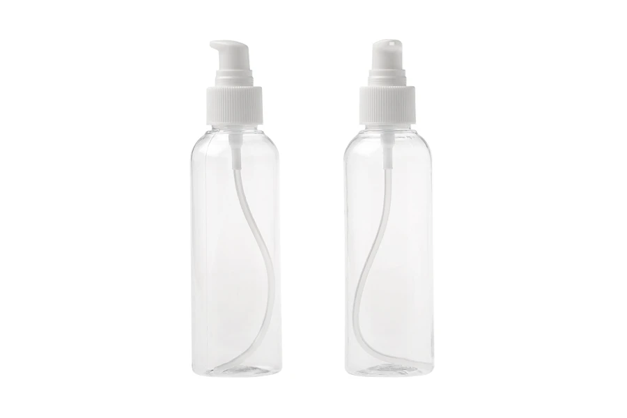 PET Μπουκάλι 150 ml με αντλία για κρέμα σε συσκευασία των 12 τεμαχίων PET Μπουκάλι 150 ml με αντλία για κρέμα σε συσκευασία των 12 τεμαχίων