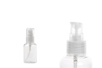 PET-Flasche 50 ml mit Pumpe in einer Packung mit 12 Stücken PET-Flasche 50 ml mit Pumpe in einer Packung mit 12 Stücken