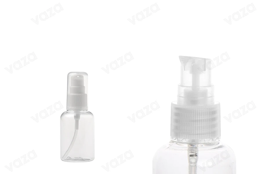 PET Μπουκάλι 50 ml με αντλία για κρέμα σε συσκευασία των 12 τεμαχίων PET Μπουκάλι 50 ml με αντλία για κρέμα σε συσκευασία των 12 τεμαχίων-εικόνα_προϊοντική