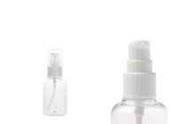 PET-Flasche 50 ml mit Pumpe in einer Packung mit 12 Stücken PET-Flasche 50 ml mit Pumpe in einer Packung mit 12 Stücken