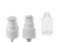 PET-Flasche 50 ml mit Pumpe in einer Packung mit 12 Stücken PET-Flasche 50 ml mit Pumpe in einer Packung mit 12 Stücken