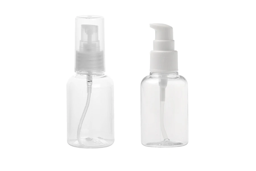 PET-Flasche 50 ml mit Pumpe in einer Packung mit 12 Stücken PET-Flasche 50 ml mit Pumpe in einer Packung mit 12 Stücken