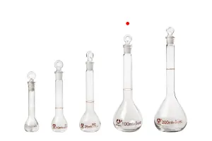 100ml measuring glass flask with glass stopper-5
