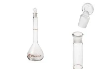 200 ml Messzylinder mit Glasstopfen 200 ml Messzylinder mit Glasstopfen