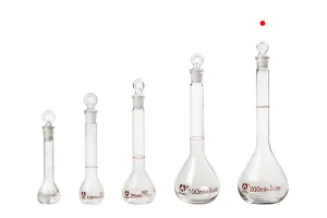 200ml measuring glass flask with glass stopper-5