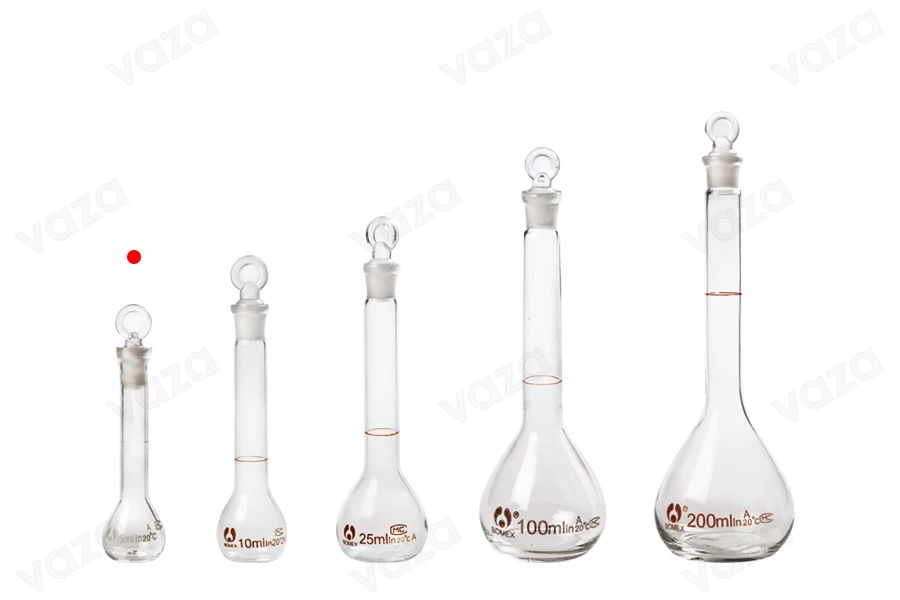 5ml measuring glass flask with glass stopper 5ml measuring glass flask with glass stopper-image_group