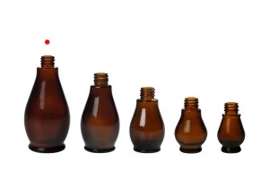 Μπουκαλάκι για αιθέρια έλαια 100 ml γυάλινο καραμελέ (PP18)-6