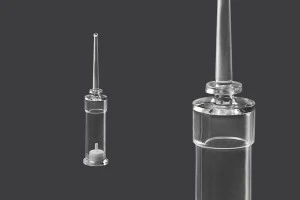Flacon (en forme ampoule) 1 ml jetable - 100 pcs-1