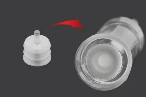 Flacon (en forme ampoule) 1 ml jetable - 100 pcs-2