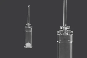 Flacon (en forme ampoule) 2 ml jetable - 100 pcs-1