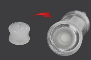 Flacon (en forme ampoule) 2 ml jetable - 100 pcs-2