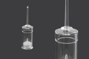 Flacon (en forme ampoule) 5 ml jetable - 100 pcs-1