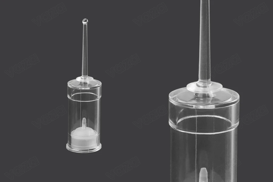 Flacon (en forme ampoule) 5 ml jetable - 100 pcs Flacon (en forme ampoule) 5 ml jetable - 100 pcs-εικόνα_προϊοντική